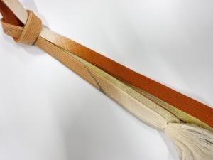 正絹　手組帯締め